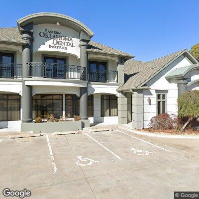 Thumbnail image of the front of a dentist office practice with the name Eastern Ok Dental Institute which is located in Tulsa, OK