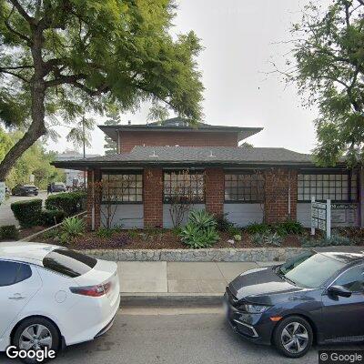 Thumbnail image of the front of a dentist office practice with the name Cox and Patel, DDS which is located in Claremont, CA