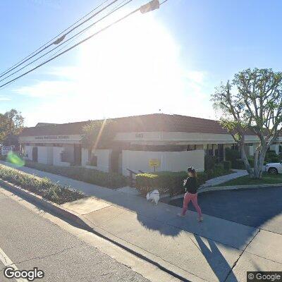 Thumbnail image of the front of a dentist office practice with the name Smith & Bellows Dental which is located in Claremont, CA