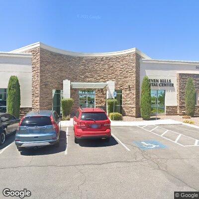 Thumbnail image of the front of a dentist office practice with the name Haymore Endodontics which is located in Henderson, NV