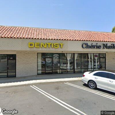 Thumbnail image of the front of a dentist office practice with the name Glendora Family Dental which is located in Glendora, CA