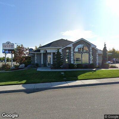 Thumbnail image of the front of a dentist office practice with the name Quail Ridge Dental which is located in Kennewick, WA