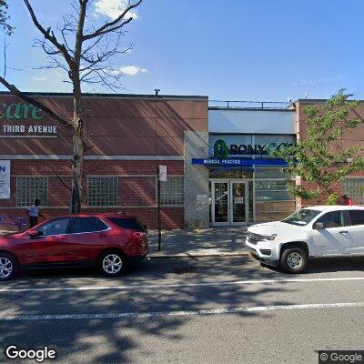 Thumbnail image of the front of a dentist office practice with the name Dr Martin Luther King Jr Health Center which is located in Bronx, NY