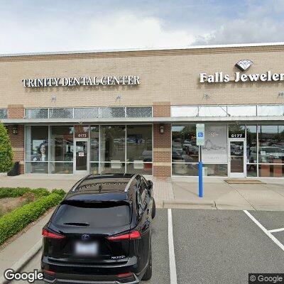 Thumbnail image of the front of a dentist office practice with the name Trinity Dental Center which is located in Concord, NC