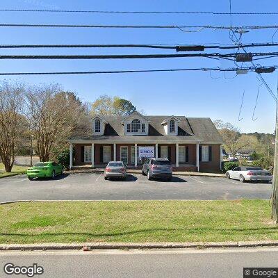 Thumbnail image of the front of a dentist office practice with the name Lagrange Smile Center which is located in Lagrange, GA