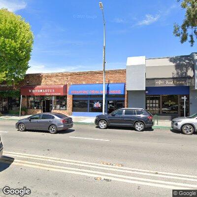 Thumbnail image of the front of a dentist office practice with the name Pediatric Oral Wellness Dental which is located in Albany, CA