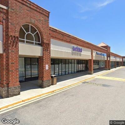 Thumbnail image of the front of a dentist office practice with the name Affordable Dentures & Implants which is located in Roanoke, VA