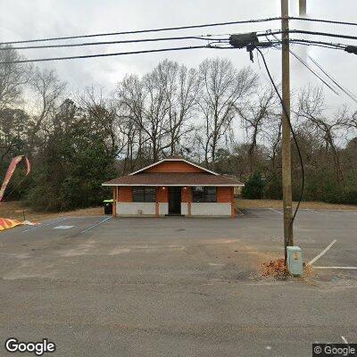 Thumbnail image of the front of a dentist office practice with the name Rice Dentures which is located in Childersburg, AL