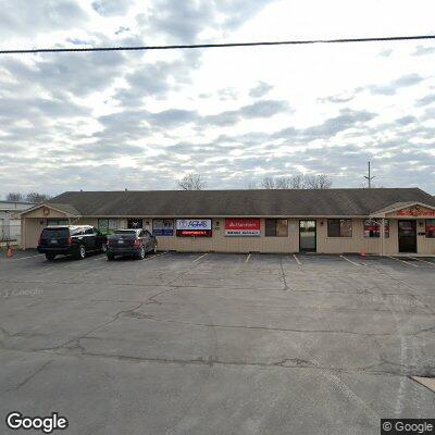 Thumbnail image of the front of a dentist office practice with the name Wesley Robert Orthodontics which is located in Marine City, MI