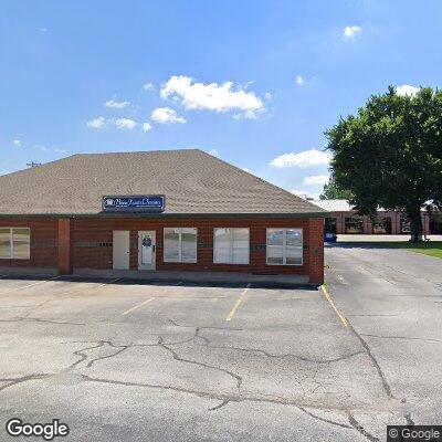 Thumbnail image of the front of a dentist office practice with the name Phipps Family Dentistry which is located in Centerton, AR