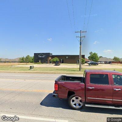 Thumbnail image of the front of a dentist office practice with the name Holman Family Dentistry which is located in Centerton, AR