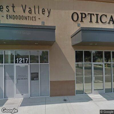 Thumbnail image of the front of a dentist office practice with the name West Valley Endodontics which is located in Nampa, ID