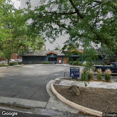 Thumbnail image of the front of a dentist office practice with the name Capitol Dental which is located in Boise, ID