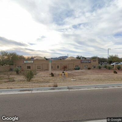 Thumbnail image of the front of a dentist office practice with the name Creative Smiles Dentistry which is located in Tucson, AZ