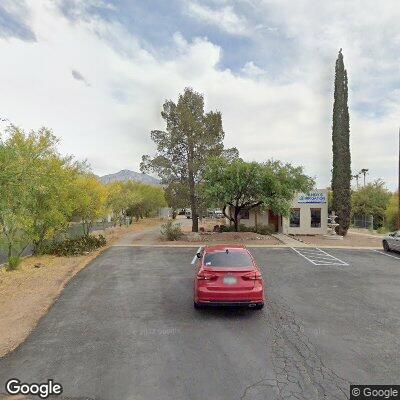 Thumbnail image of the front of a dentist office practice with the name Catalina Dental which is located in Tucson, AZ