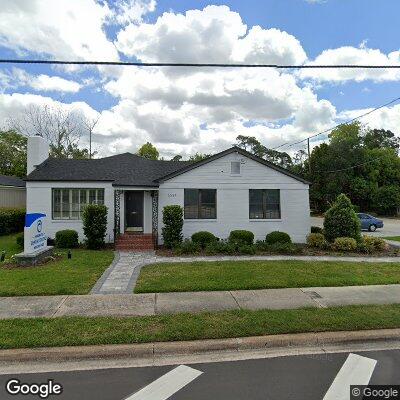 Thumbnail image of the front of a dentist office practice with the name Hendricks Dental Studio which is located in Jacksonville, FL