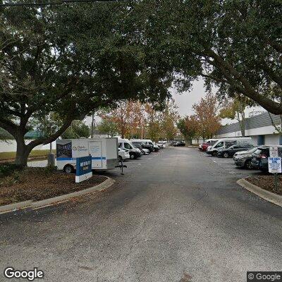 Thumbnail image of the front of a dentist office practice with the name Henry Schein Dental Inc which is located in Jacksonville, FL