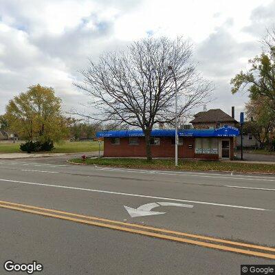 Thumbnail image of the front of a dentist office practice with the name Ecorse Dental which is located in Ecorse, MI