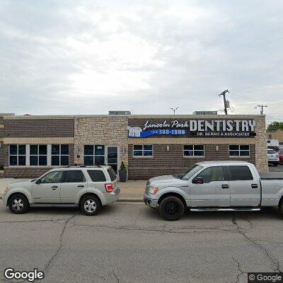 Thumbnail image of the front of a dentist office practice with the name Lincoln Park dentistry which is located in Lincoln Park, MI