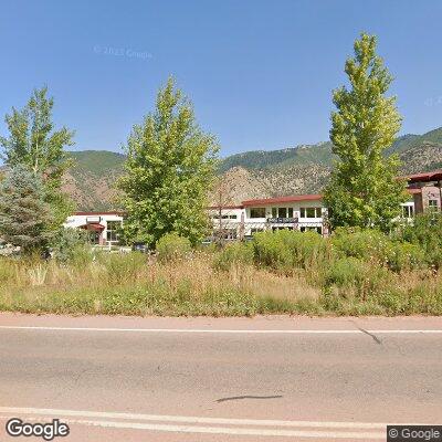 Thumbnail image of the front of a dentist office practice with the name Urnise Dentistry which is located in Glenwood Springs, CO