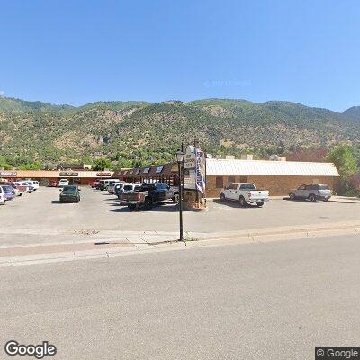 Thumbnail image of the front of a dentist office practice with the name Glenwood Springs Orthodontics which is located in Glenwood Springs, CO