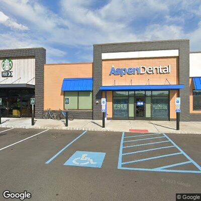 Thumbnail image of the front of a dentist office practice with the name NJ Aaron Burnett Dental PC which is located in Lawrence Township, NJ