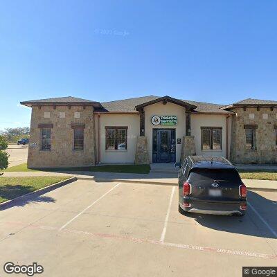 Thumbnail image of the front of a dentist office practice with the name Alliance Oral & Maxillofacial Surgery which is located in Haslet, TX