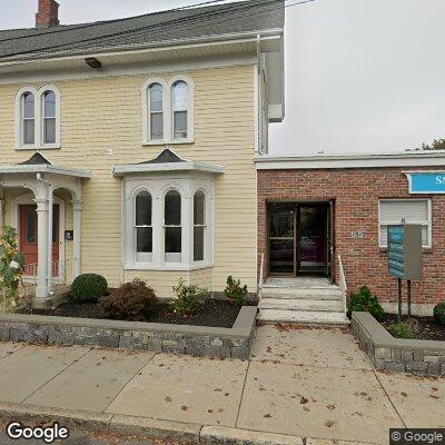 Thumbnail image of the front of a dentist office practice with the name Smile Dental Group which is located in Woburn, MA