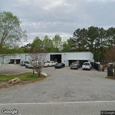 Thumbnail image of the front of a dentist office practice with the name Children's Dentistry which is located in Oakwood, GA