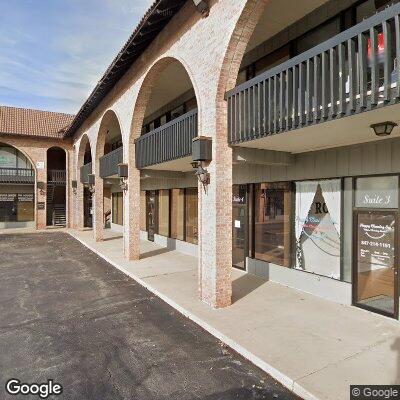 Thumbnail image of the front of a dentist office practice with the name Tiner Family Dental which is located in Elgin, IL