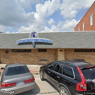 Thumbnail image of the front of a dentist office practice with the name Spartan Family Dentistry which is located in Bixby, OK