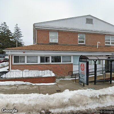 Thumbnail image of the front of a dentist office practice with the name Middlesex Oral Surgery Service Oral which is located in Everett, MA