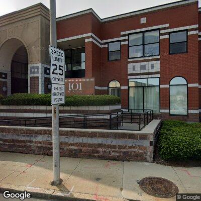 Thumbnail image of the front of a dentist office practice with the name Medford Dental Associates which is located in Medford, MA