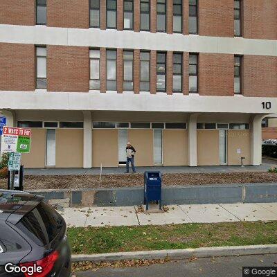 Thumbnail image of the front of a dentist office practice with the name Norwalk Orthodontics which is located in Norwalk, CT