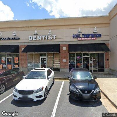 Thumbnail image of the front of a dentist office practice with the name Best Care Dental which is located in Ellenwood, GA