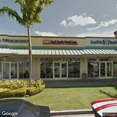 Thumbnail image of the front of a dentist office practice with the name Hook Orthodontics which is located in Honolulu, HI