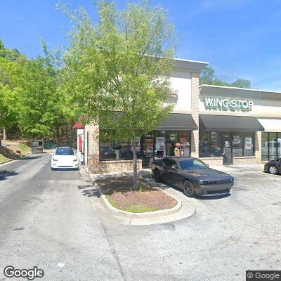 Thumbnail image of the front of a dentist office practice with the name Chapel Hill Orthodontics which is located in Decatur, GA