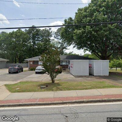 Thumbnail image of the front of a dentist office practice with the name Candler Dental Associates which is located in Decatur, GA