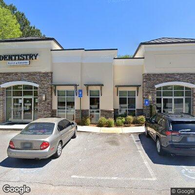 Thumbnail image of the front of a dentist office practice with the name Dentistry Family Cosmetic which is located in Decatur, GA