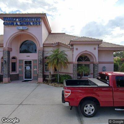 Thumbnail image of the front of a dentist office practice with the name PSJ Dental Care which is located in Cocoa, FL