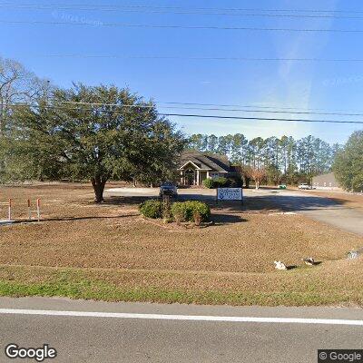 Thumbnail image of the front of a dentist office practice with the name Poplarville Dental Clinic which is located in Poplarville, MS