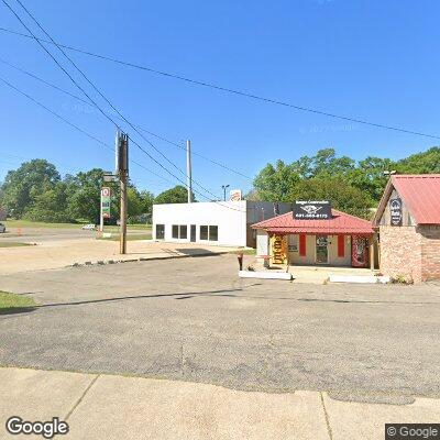 Thumbnail image of the front of a dentist office practice with the name Pearl River Dental which is located in Poplarville, MS