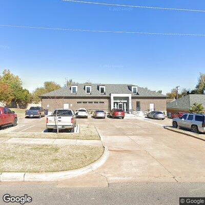 Thumbnail image of the front of a dentist office practice with the name Shepherd Mall Family Dentistry which is located in Oklahoma City, OK