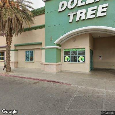 Thumbnail image of the front of a dentist office practice with the name Dentistry for Families which is located in North Las Vegas, NV