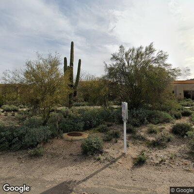 Thumbnail image of the front of a dentist office practice with the name DR Mark Peck, DR Megan Boyle & DR Ron Schmidt which is located in Scottsdale, AZ