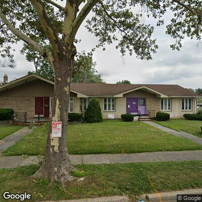 Thumbnail image of the front of a dentist office practice with the name Abra Cadabra Beautiful Smile which is located in Roselle, NJ