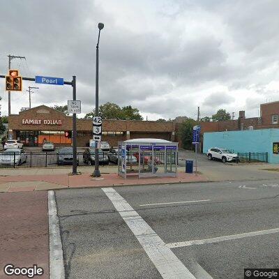 Thumbnail image of the front of a dentist office practice with the name Buckeye Family Dental which is located in Cleveland, OH