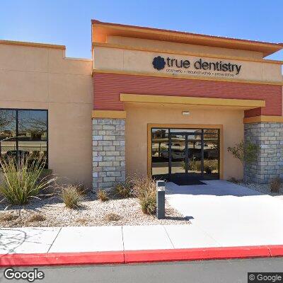 Thumbnail image of the front of a dentist office practice with the name True Dentistry which is located in Las Vegas, NV