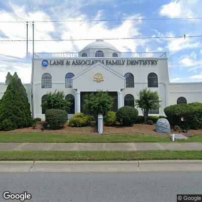 Thumbnail image of the front of a dentist office practice with the name Lane & Associates Family Dentistry which is located in Fuquay Varina, NC