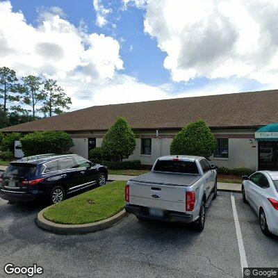 Thumbnail image of the front of a dentist office practice with the name Oceans Dental Group which is located in Palm Coast, FL